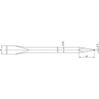 Rennsteig Werkzeuge Metselaarsbeitel 250 mm 350 250 0 - thumbnail