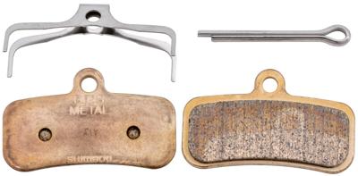 Shimano schijfremblok d02s-mx metal,saint,zee,xt,slx,deore