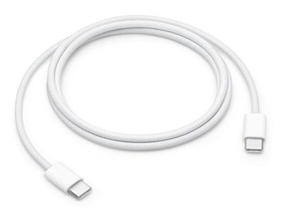 USB-C-kabel Apple MQKJ3ZM/A Wit 1 m