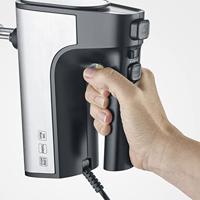 Severin HM3841 Handmixer RVS/Zwart - thumbnail