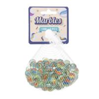 Glazen Knikkers Kleur, 101st. - thumbnail