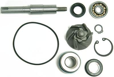 Coming Soon Reparatieset waterpompen water pump shafts rms