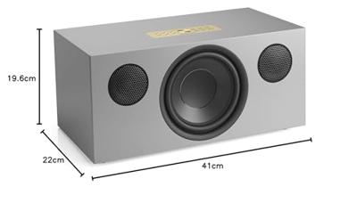 Audio Pro C20 Smart Multiroom Wifi speaker Grijs