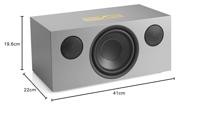 Audio Pro C20 TV- en multiroom-luidspreker -Grijs - thumbnail