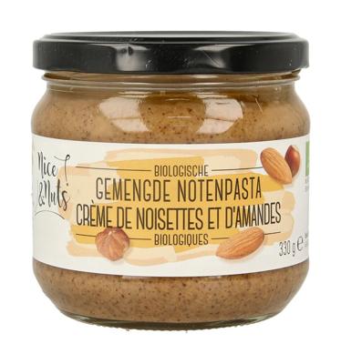 Nice & Nuts Notenpasta gemengd bio 330 Gram