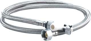 Aansluitset Rapowash tbv Douche WC Chroom