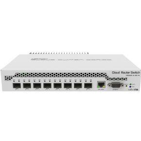 Mikrotik CRS309-1G-8S+ Managed Gigabit Ethernet (10/100/1000) Wit Power over Ethernet (PoE) Mikrotik CRS309-1G-8S+ Managed Gigabit Ethernet (10/100/1000) Wit Power over Ethernet (PoE)