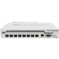 Mikrotik CRS309-1G-8S+ Managed Gigabit Ethernet (10/100/1000) Wit Power over Ethernet (PoE) - thumbnail