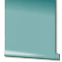 Novamur TopChic 2023-2025; Jackie; Flora; The New Textures Book Behang uni vergrijsd turquoise blauw - 6820-90 - thumbnail