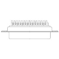 Molex 1731100111 D-sub bus 1 stuk(s) - thumbnail