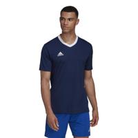 adidas Entrada 22 Voetbalshirt Donkerblauw Wit - thumbnail