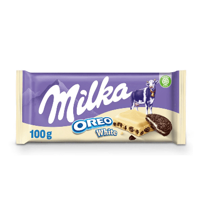 Milka tablet oreo white (22x 100gr)