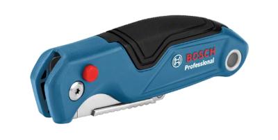 Bosch Blauw 1600A016BM | 2-Delige | Messenset | Universeel Klapmes en Professioneel Snijmes - 1600A016BM Bosch Blauw 1600A016BM | 2-Delige | Messenset | Universeel Klapmes en Professioneel Snijmes - 1600A016BM