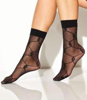 Girardi panty-sokken Maurizia zwart - thumbnail