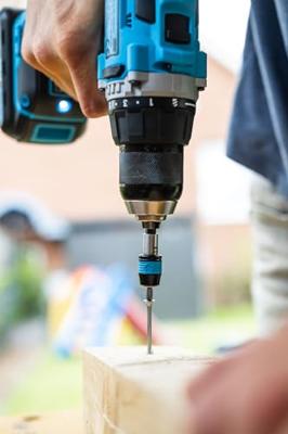 HAZET Adapter 2239N-6 · 1/4 inch (6,3 mm) zeskant massief · 1/4 inch (6,3 mm) zeskant hol · Lengte: 60 mm