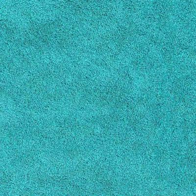 VidaXL Antislip badmat set 2 pcs turquoise pp