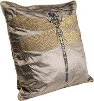 Kare Kussen Glitter Dragonfly Brown 40x40cm - thumbnail