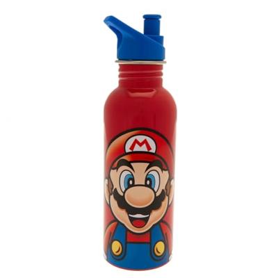 Super Mario Metal Canteen Bottle - Mario