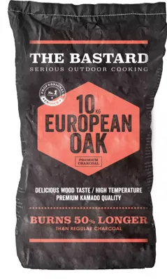 European Oak 10 KG BBQ The Bastard - The bastard European Oak 10 KG BBQ The Bastard - The bastard