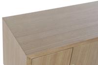 Tv-meubel DKD Home Decor Grijs Crème Metaal Paulownia hout (90 x 34 x 66.5 cm) - thumbnail