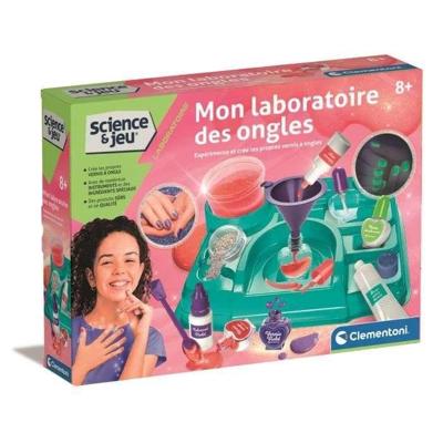 CLEMENTONI - Mijn nagellaboratorium
