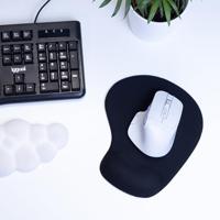 Antislipmat iggual Healthy ARG1 IGG318935 Zwart Gel - thumbnail