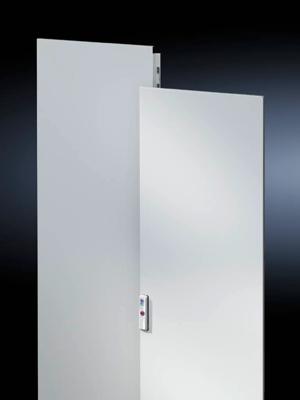 Rittal VX 8618.120 Met slot Plaatstaal Grijs-wit (RAL 7035) (l x b) 2000 mm x 800 mm 1 stuk(s)