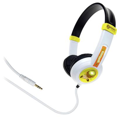 Geemarc Kiwibeat Music - Bedrade Koptelefoon voor Kinderen - Beperkt het Luistervolume tot een Oorveilig Niveau - Universele Compatibiliteit - Zeer Resistent