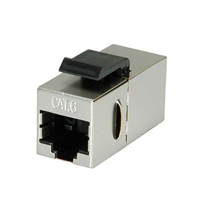 VALUE RJ-45 Koppelstuk, Keystone, afgeschermd, Cat.6 (Class E) VALUE RJ-45 Koppelstuk, Keystone, afgeschermd, Cat.6 (Class E)