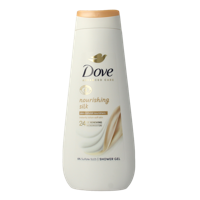 Dove Shower advanced nourishing silk 400 Milliliter - thumbnail
