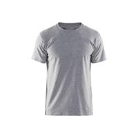 Blåkläder T-Shirt slim fit 35331059 | Grijs Mêlee | Maat 3XL - 7330509602034 - thumbnail