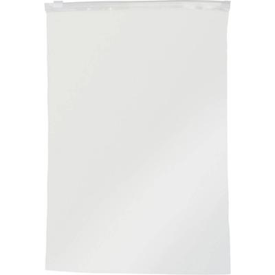 Ziplock zak zonder etiketstrook (l x b) 300 mm x 200 mm Transparant Polyethyleen
