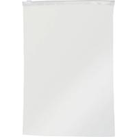 Ziplock zak zonder etiketstrook (l x b) 300 mm x 200 mm Transparant Polyethyleen - thumbnail