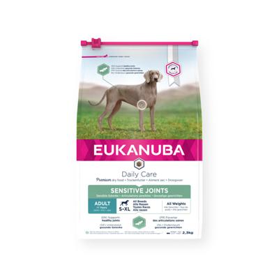 Eukanuba Adult Special Care Sensitive Joints hondenvoer 12 kg Eukanuba Adult Special Care Sensitive Joints hondenvoer 12 kg