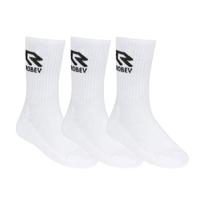 Robey Sport Sportsokken 3-Pack Wit - thumbnail