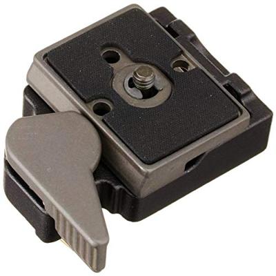 Manfrotto 323 Snelwisseladapter