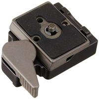 Manfrotto 323 Snelwisseladapter - thumbnail