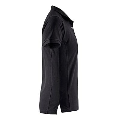 Blåkläder Dames poloshirt piqué 33901050 | Zwart | Maat M - 7330509479506