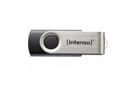 Intenso Basic Line USB-stick 64 GB Zwart 3503490 USB-A 2.0 - thumbnail