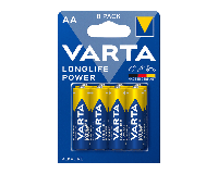 Varta longlife power aa single blister (10x 8 stuks) - thumbnail