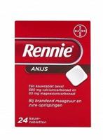 Rennie Anijs kauwtabletten bij brandend maagzuur - thumbnail