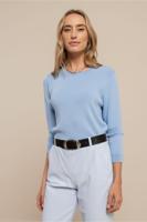 Studio Anneloes Luna 3/4 Slv Pullover 13604 Trui Korte Mouw 7000 Pastel Blue - thumbnail