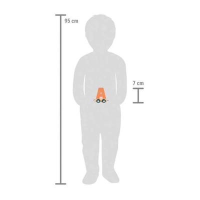 Small Foot - houten lettertrein polar - a