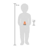 Small Foot - houten lettertrein polar - a - thumbnail