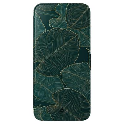 Samsung Galaxy A57 flipcase - Monstera leaves