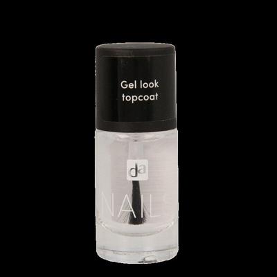 Da Make-Up Nailcare topcoat 10 Milliliter Da Make-Up Nailcare topcoat 10 Milliliter