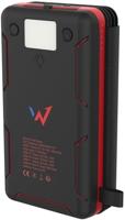 W onder Full Power - Externe batterij op zonne-energie 10.000 mAh - 2 USB-A-poorten en 1 USB-C-poort - Compatibel met iPhone, Samsung, Huawei, Xiaomi en andere - USB-C-kabel meegeleverd. - thumbnail