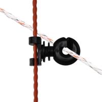 Gallagher Klik-aan isolator voor veerstalen paal (10) - 010752 010752 - thumbnail