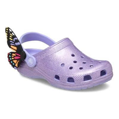 Crocs Classic IAM Butterfly T Kinderen Mystic Purple C7 Crocs Classic IAM Butterfly T Kinderen Mystic Purple C7