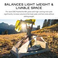 Nemo Dragonfly OSMO 1P Trekkerstent Birch Bud/Goodnight Gray - thumbnail